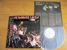 IRON MAIDEN - LIVE  ?ONE?JAPAN obi white promo label  PROMO
