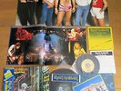 IRON MAIDEN - SOMEWHERE IN TIME?  Japan COMPLETED with post card TOP