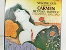 Sir Georg Solti Carmen LP Records Bizet Troyanos Domingo Te Kanawa Van Dam Opera