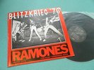 RAMONES Live LP BLITZKRIEG '76 May-12-1976 at The Club, Cambridge, Boston
