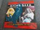 Uriah Heep Live in Europe 1979 Raw Power 1986 UK 2xLP Hardrock