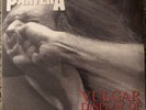 PANTERA VULGAR DISPLAY OF POWER VINYL Limited White True Metal Gray Marbled LP