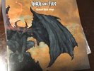 high on fire blessed black wings vinyl Green And Orange Vinyl