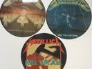 Metarica / Kill 'Em All?Ride The Lightning?Master of Puppets??Picture LP SET