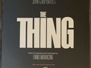 John Carpenter’s THE THING Movie Soundtrack LP Ennio Morricone NEW MCA-6111