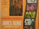 James Bond 007 Aventuras Musicales Mexico lp Sean Connery Ray Martin Orchestra