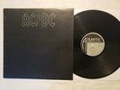 AC/DC - Back In Black -VG/VG++ 1980 Blues Rock Atlantic SD-16018 1ST EMB Sleeve