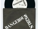 PUNK-DANGEROUS GIRLS-DANGEROUS GIRLS/I DONT WANT TO EAT-UK HAPPY FACE+PS