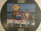 BON JOVI - Slippery When Wet. Vinyl LP 1986 Picture Disc. Ex