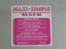 Johnny Hallyday  Maxi 45T PROMO compilation ARGENTINE