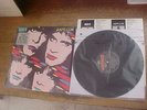 KISS LP 1985 Asylum 1st Press Mercury Shrink