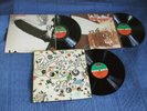 3 x LP * LED ZEPPELIN I, II & III * Atlantic Records * siehe Beschreibung