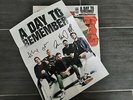 A DAY TO REMEMBER: You' re Welcome WHITE Vinyl (& SIGNED POSTER) LP LTD 500