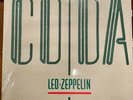 Led Zeppelin CODA vinyl #90051-1,  in original seal
