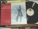 1961 UK HMV ASD 440 White / Gold Menuhin Paganini violin concertos 1&2 Erede RPO