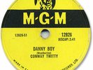 Super Rare 1959 CONWAY TWITTY Rock’n Roll 78 RPM Record. Danny Boy
