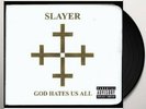Slayer: God Hates Us All Vinyl LP. Reign In Blood. Show No Mercy. Hell Awaits.