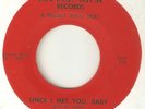 RICHARD FISHER Since I Met You Baby LITTLE RICK OBSCURE NORTHERN SOUL USA 45