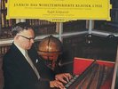 DG SLPM138 844/45 Bach:Well-Tempered Klavier Part 1/Kirkpatrick,2LP set, Tulip