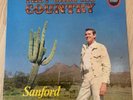 Sanford Clark They Call Me Country LP