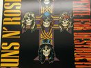 Guns N' Roses – Appetite For Destruction, 1st Press Canada Vinyl LP, M-