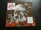 Slayer ?– South Of Heaven -   LP  - blue vinyl  - POSTER