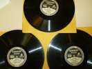 3 COUNTRY 78 RPM EDISON RECORDS - VERNON DALHART - #51609, 51669, 51901