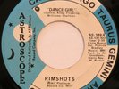 RIMSHOTS Dance Girl / Who Got The Monster ASTROSCOPE 45 soul funk breaks HEAR