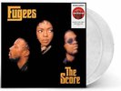 Fugees - The Score  Clear White Smoke Colored Vinyl 2 LP target sealed not mint