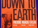 FREDDIE ROACH DOWN TO EARTH BLUE NOTE NEW YORK MONO LP VAN GELDER STAMP EAR