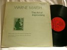 WARNE MARSH Art of Improvising BILL EVANS Lee Konitz Paul Motian Peter Ind LP