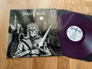 CRUCIFIXION GREEN EYES PURPLE VINYL NEAT RECORDS RARE VINYL NWOBHM HEAVY METAL