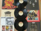 KISS- THE ORIGINALS 3xLP ORIGINAL 1976 JAPAN VINYL RECORD VIP 5501-3 VERY RARE