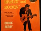 Chuck Berry Reelin' and Rockin' EP (London RE-M 1188) Tricentre RARE TESTED EX