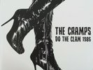 THE CRAMPS - DO THE CLAM 1986 - LIMITED EDITION - 2 ORANGE VINYL LP- LIVE ZURICH