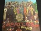 The Beatles Sgt Pepper's Lonely Hearts Club UK Parlophone PCS 7027 w/Insert
