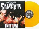 Samhain ?- Initium LP ORANGE VINYL Misfits Glenn Danzig Undead Goth Rock Punk