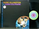 DUKE ELLINGTON & JOHN COLTRANE IMPULSE Japan LP Vinyl Gatefold EX/NM