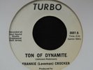 FRANKIE CROCKER - Ton Of Dynamite - Northern Soul, Wigan Casino - Listen