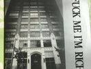 Various - Fuck Me I'm Rich LP Vinyl Sub Pop Mudhoney Tad Soundgarden Swallow VG+