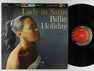 Billie Holiday - Lady In Satin LP - Columbia - CS 8048 6-Eye Stereo DG