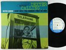 Dexter Gordon - Dexter Calling LP - Blue Note OG Press Mono RVG Ear NY USA