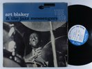 ART BLAKEY & JAZZ MESSENGERS The Big Beat BLUE NOTE LP mono w 63rd RVG ^