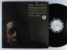 JOHN COLTRANE QUARTET Ballads IMPULSE LP mono wlp gatefold ^