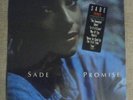 FACTORY *SEALED* SADE PROMISE VINYL LP RECORD 1985 ORIG 1ST.PRESS W/STICKER RARE
