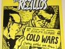 The Rezillos-Cold Wars-1979 Mint Vinyl 7”-Sire SIR 4014-UK-Original Release