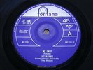 JET HARRIS   My Lady   MINT   FONTANA TF 849   Psych Beat Dancer Vocal / Beat Po
