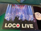 LP ITALY  1991   Ramones ?– Loco Live Etichetta: Chrysalis ?– 64 321901 1