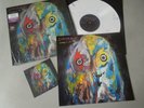DINOSAUR JR. - Sweep It Into Space Lp White & Purple + signed Artprint + Live CD