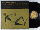 MILES DAVIS QUINTET Relaxin' PRESTIGE LP mono ^